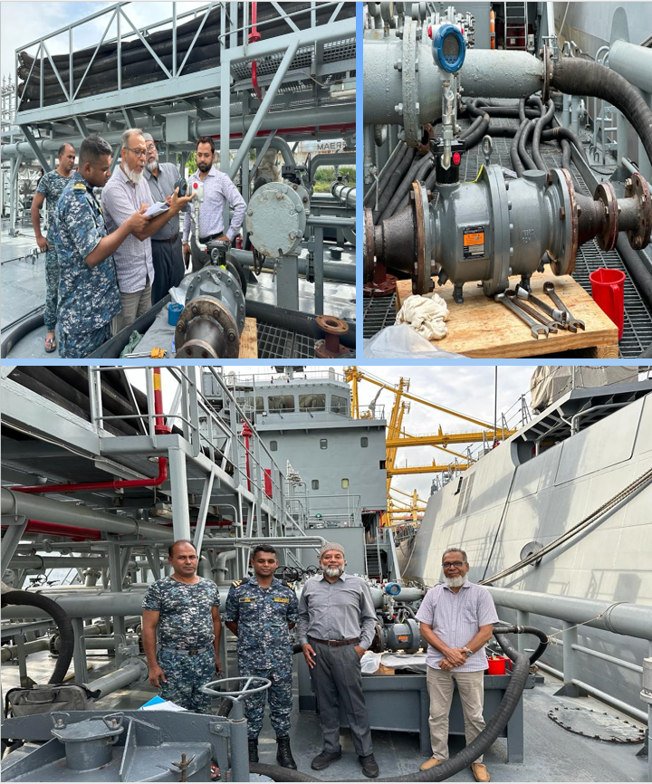 Supply, Installation & Commissioning of Digital Fuel Flow Metre BNT KHADEM
