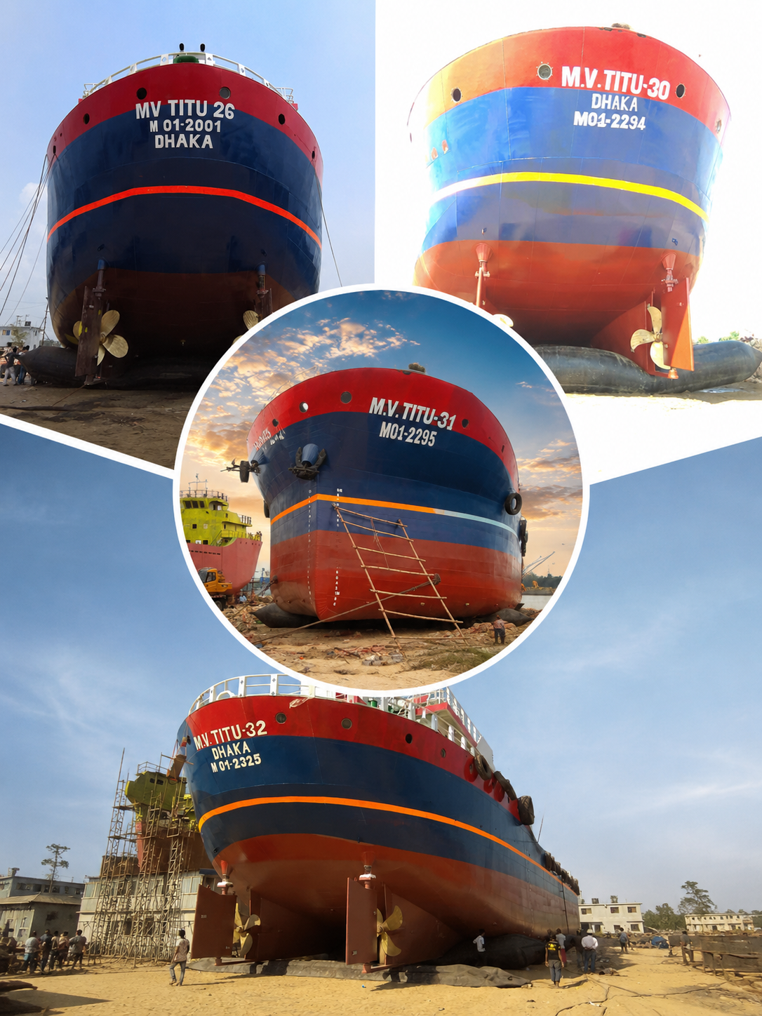 abul khair shipping M.V.TITU-28, project M.V.TITU-30, M.V.TITU-31, M.V.TITU-32